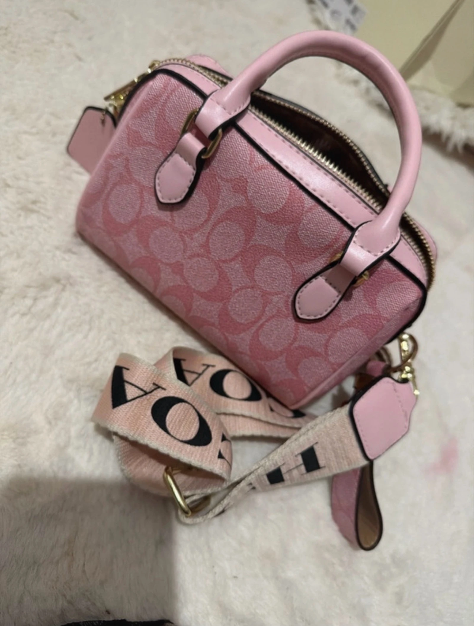 Bolsa coach Rosa – photo 6